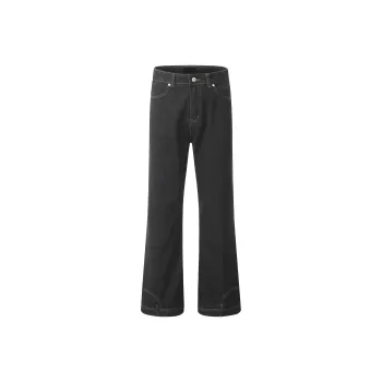 GBXM Jeans Unisex Washed Black