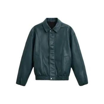 ZARA Jackets Coats Men's Duck Green