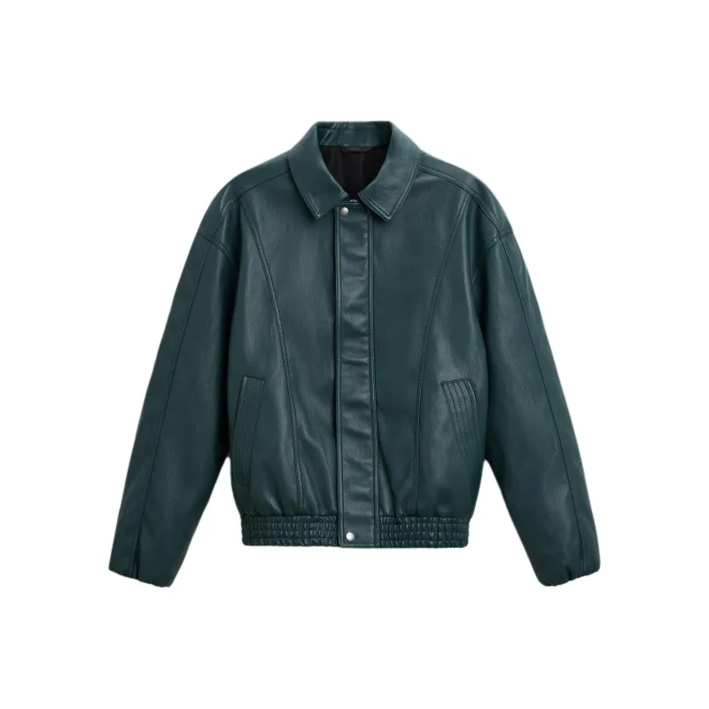 ZARA Jackets Coats Men's Duck Green-0