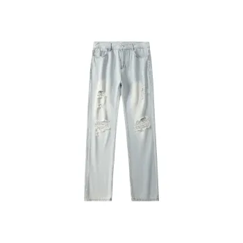 Ghost Mask Jeans Unisex Vintage