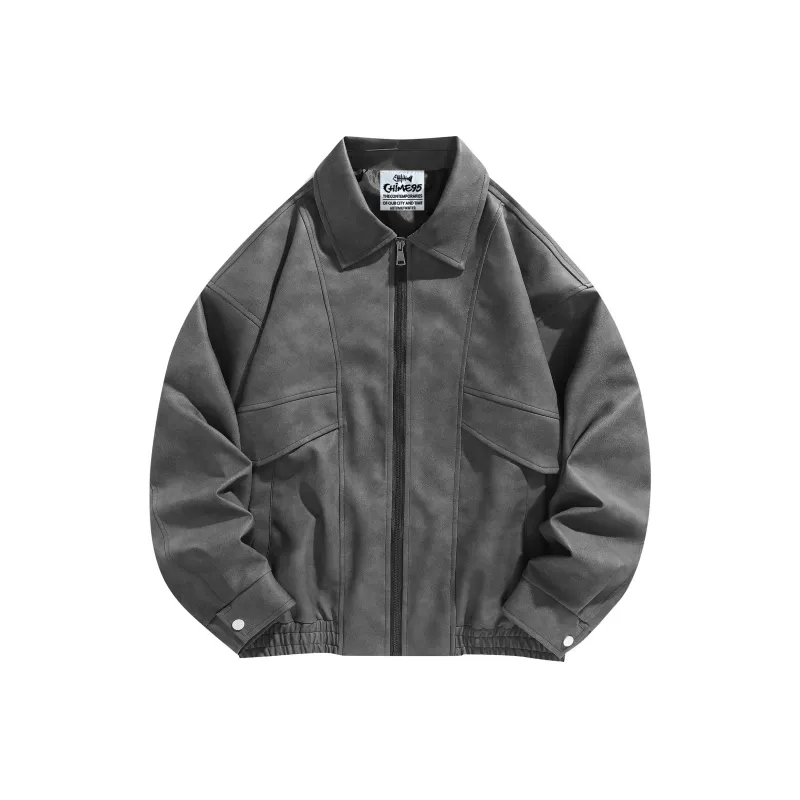 RHIME Chime95 Series Leather Jacket Unisex-0