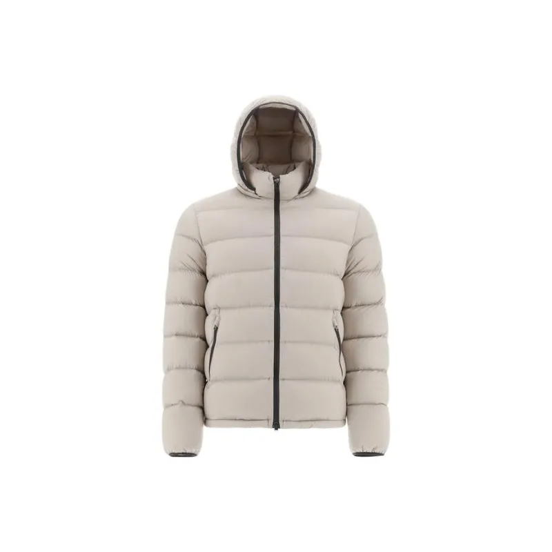 HERNO Super Matt Padded Bomber Jacket-0