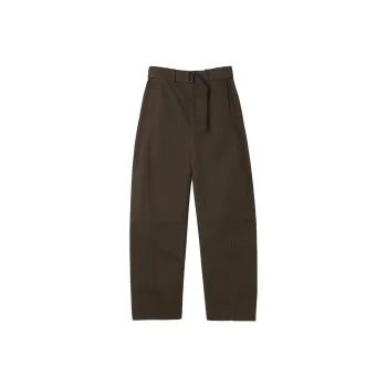 Lemaire Twisted Belted Pants