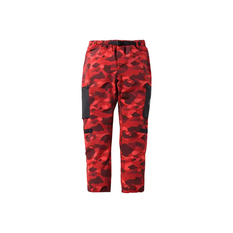 Bape Color Camo Military Pants-8