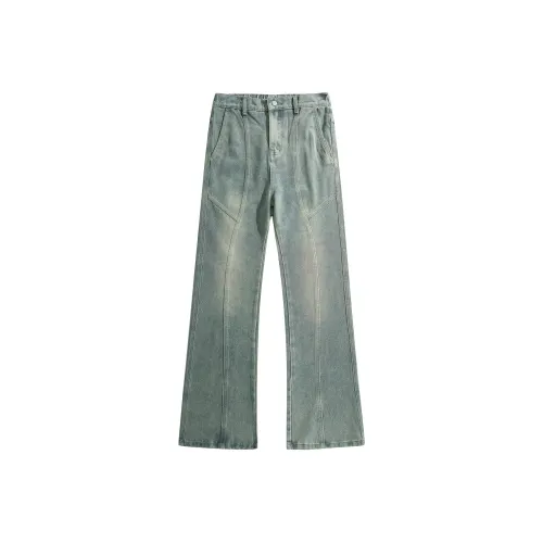 Crayon Shinchan Jeans Unisex Vintage Blue