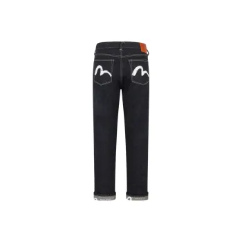 EVISU Jeans Men Denim Blue