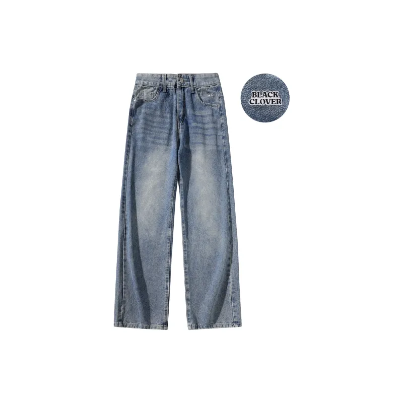 BLACK CLOVER Jeans Unisex-8