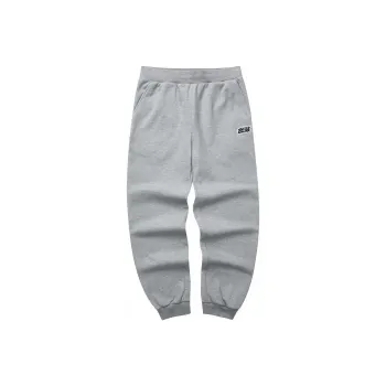 Skechers Colorful Knitted Sweatpants Men Medium Heather Gray/004F