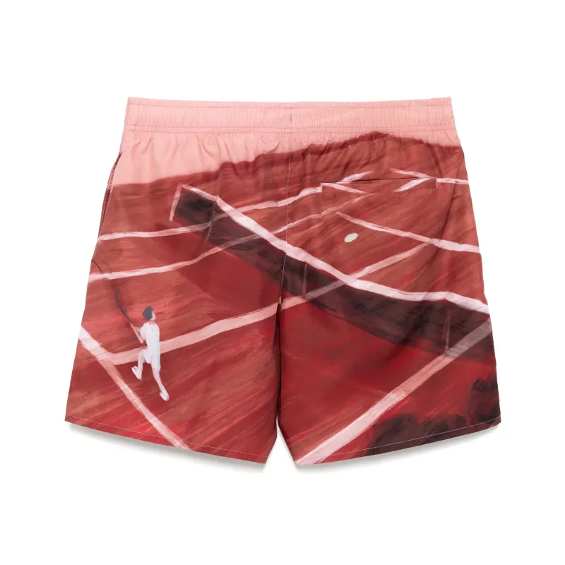LACOSTE Quick dry Swim Trunks-1