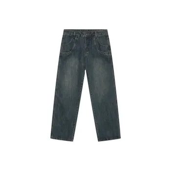 Voguo Relay Jeans Unisex Vintage Blue