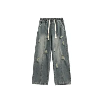 JCUI Jeans Unisex