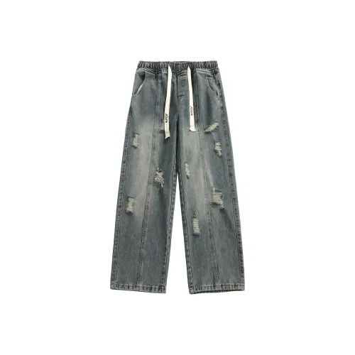 JCUI Jeans Unisex