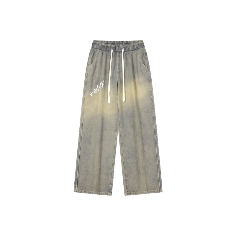 Teddy Bear Collection Jeans Unisex-7