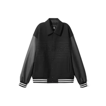 Cabbeen Jackets Coats Men Coal Black