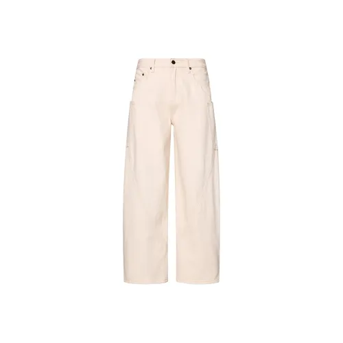 GTRG Jeans Unisex Ecru