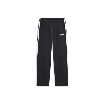 LiNing Knitted Sports Pants Unisex Black
