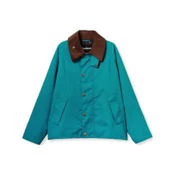 BARBOUR SS25 Jackets & Coats Men's Blue