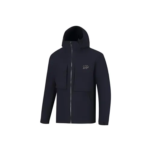 OZARK GEAR 블랙 남성 자켓