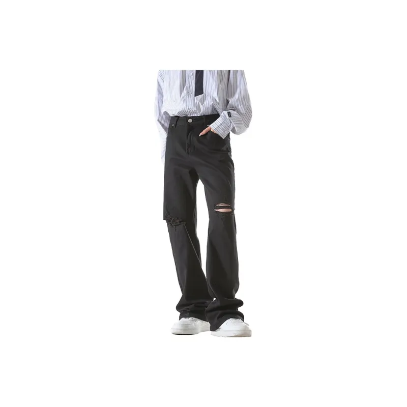 FLOAT Jeans Unisex Black-0