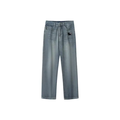 Tissu jean un peu délavé