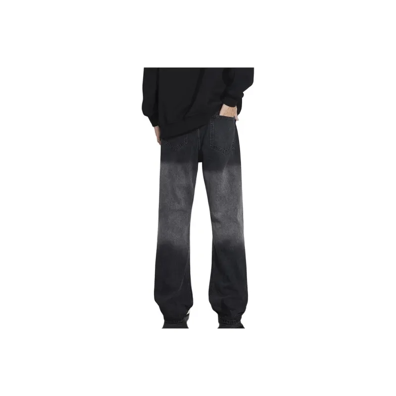 IJRJ Jeans Unisex Black Gray Color-0