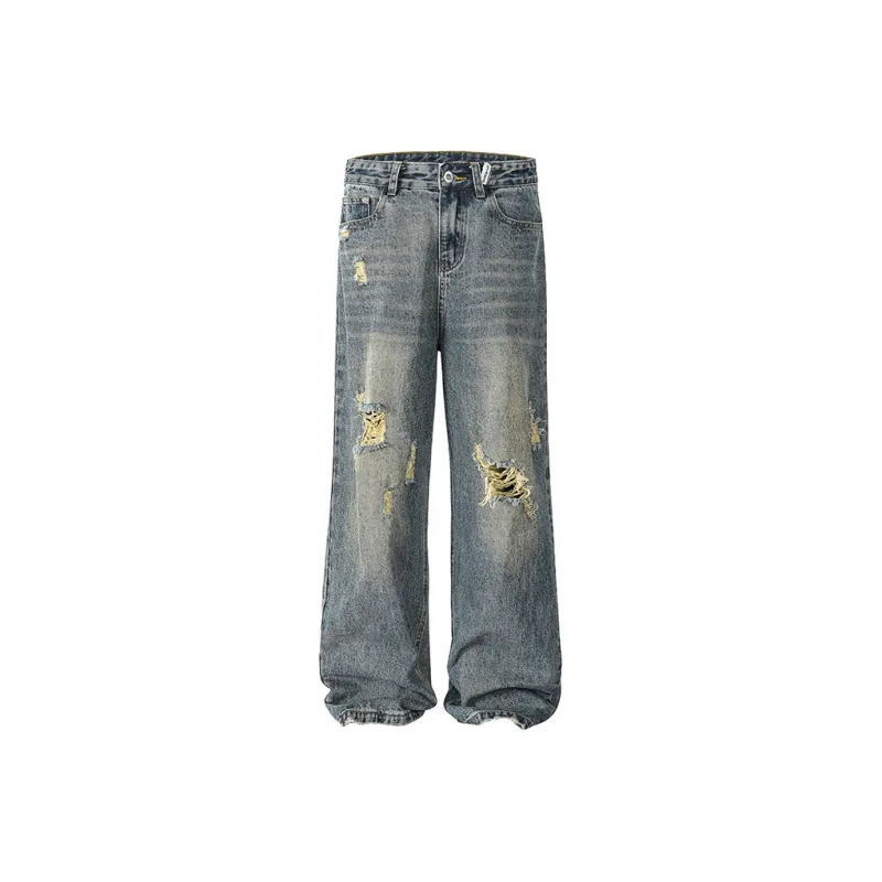 MIIOW Trend Party Series Jeans Unisex-0