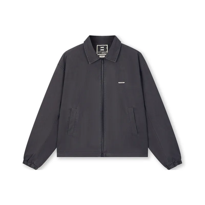 BONELESS Jackets Coats Unisex Black Iron-0