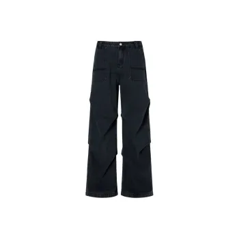 Glona Klio Jeans Unisex Black Gray