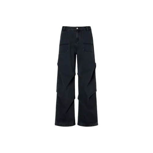 Glona Klio Jeans Unisex Black Gray