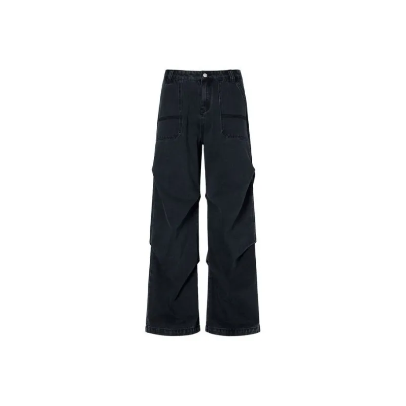 Glona Klio Jeans Unisex Black Gray-0