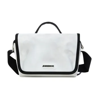ADER ERROR Polyvinyl Chloride Shoulder Bag, Crossbody Bag, Handbag Men's White