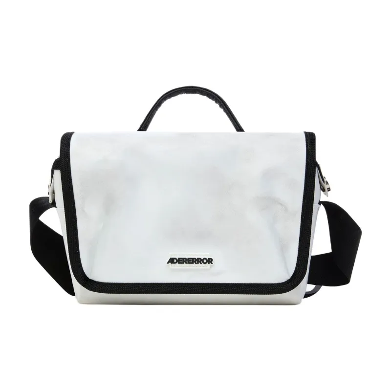 ADER ERROR Polyvinyl Chloride Shoulder Bag, Crossbody Bag, Handbag Men's White-0