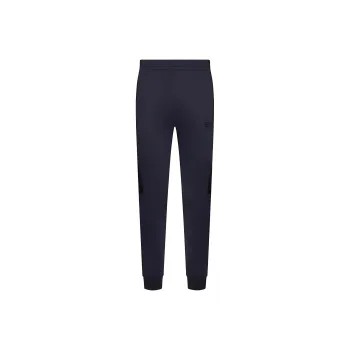 EMPORIO ARMANI EA7 SS23 Knitted Sweatpants Men's Dark Blue