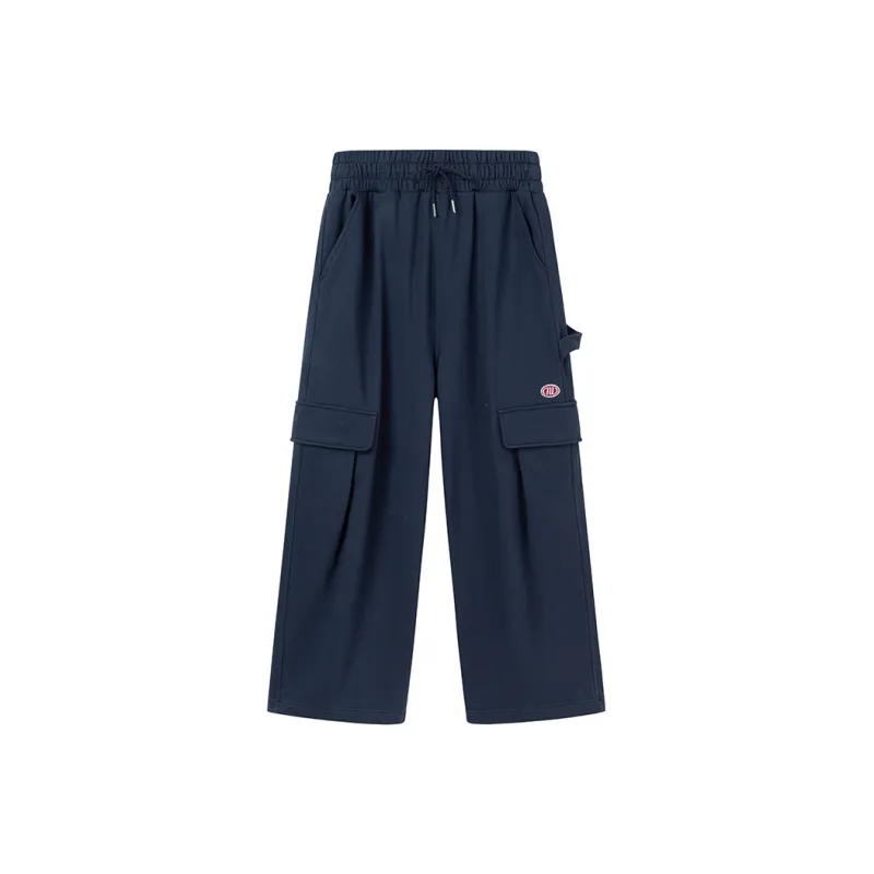 MOONWAV Winter Knitted Fabric Sports Sweatpants Unisex-7