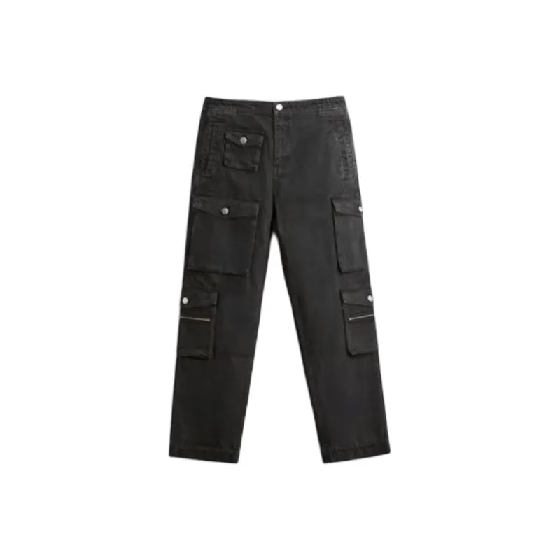 ZARA Jeans Men Black-0