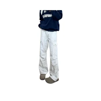 Weles Jeans Unisex Dirty White