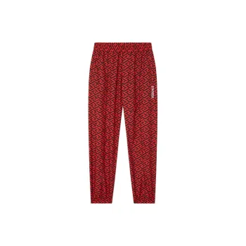 VERSACE Casual Pants Men Red