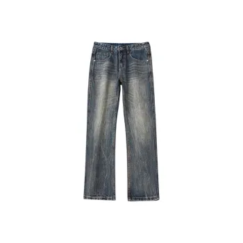 FAIRWHALE Jeans Unisex Denim Blue