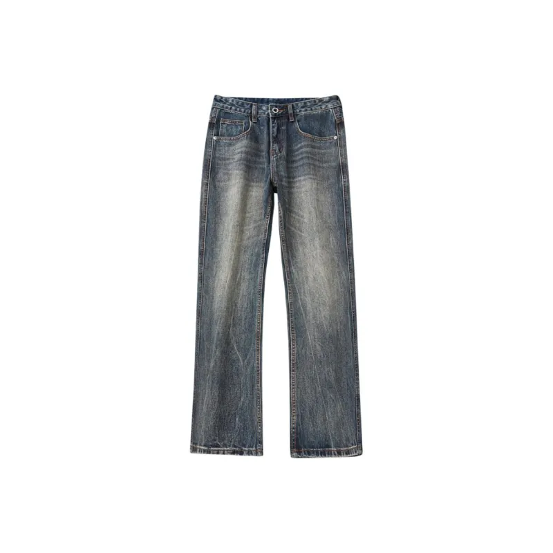 FAIRWHALE Jeans Unisex Denim Blue-0
