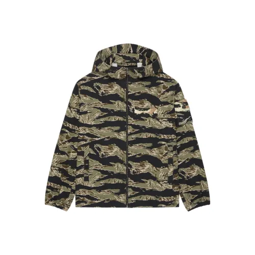 Givenchy Camouflage Printed Windbreaker Jacket