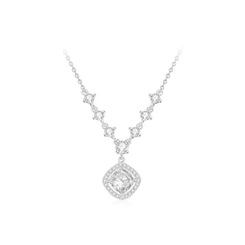 Love Link 925 Sterling Silver Necklaces Women's