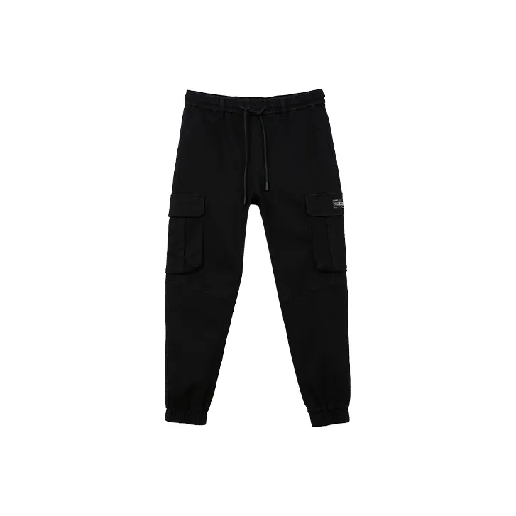 JACK&JONES Jeans Men Black Denim-0