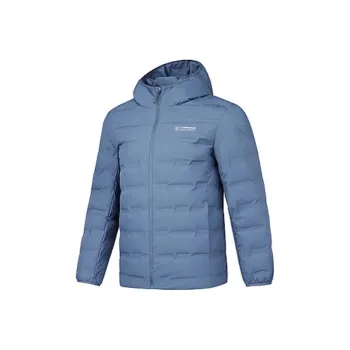 QIAODAN Men's Training Series Down Jacket Men's Stream Stone Blue