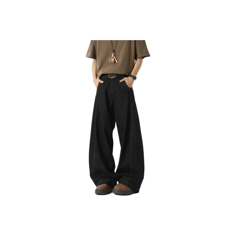 SESAME STREET Jeans Unisex Black-0