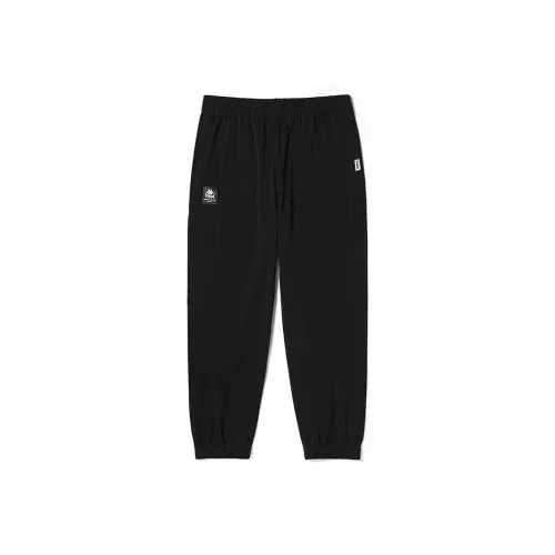 Kappa PLAYER Knitted Sweatpants Men's Black