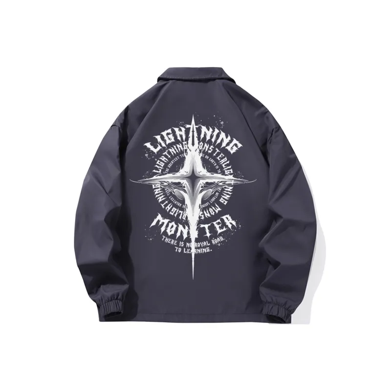 LIGHTNING MONSTER Jackets Coats Unisex-6