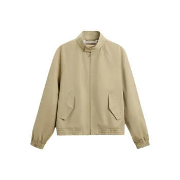ZARA Jackets Men Tan