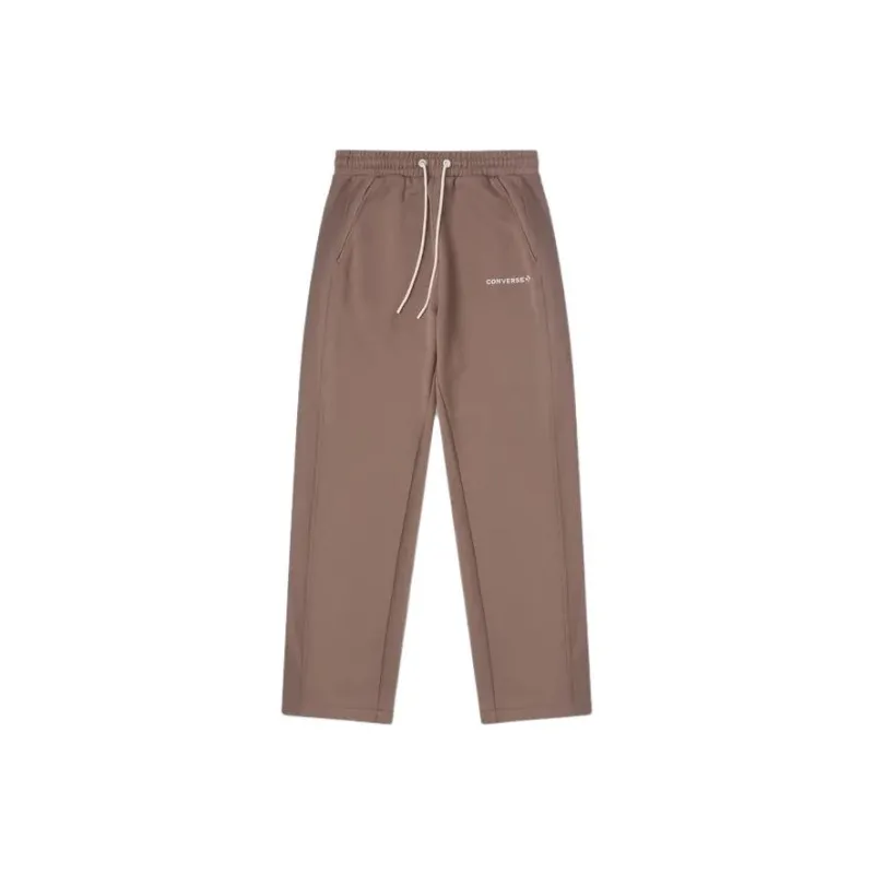 Converse Knitted Sweatpants Men's Khaki-0