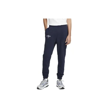Nike Knitted Sweatpants Men Navy Blue