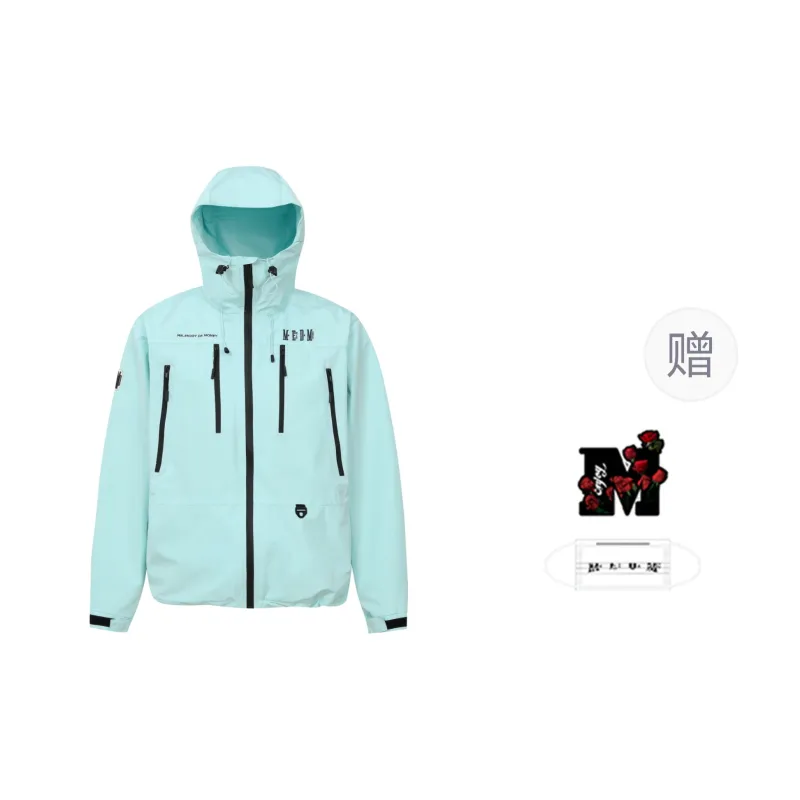 MEDM SS25 Waterproof, Windproof, Anti Static, Rainproof Windbreaker Jacket Unisex-23